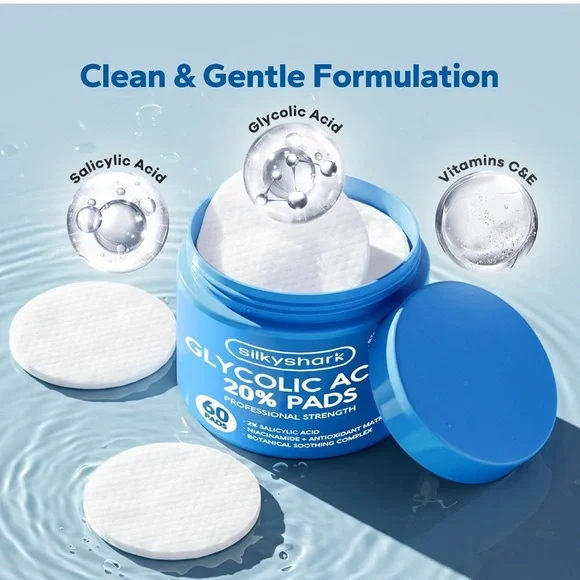 20% Glycolic Acid Resurfacing Pads (60 Count) - Picture 7 of 8